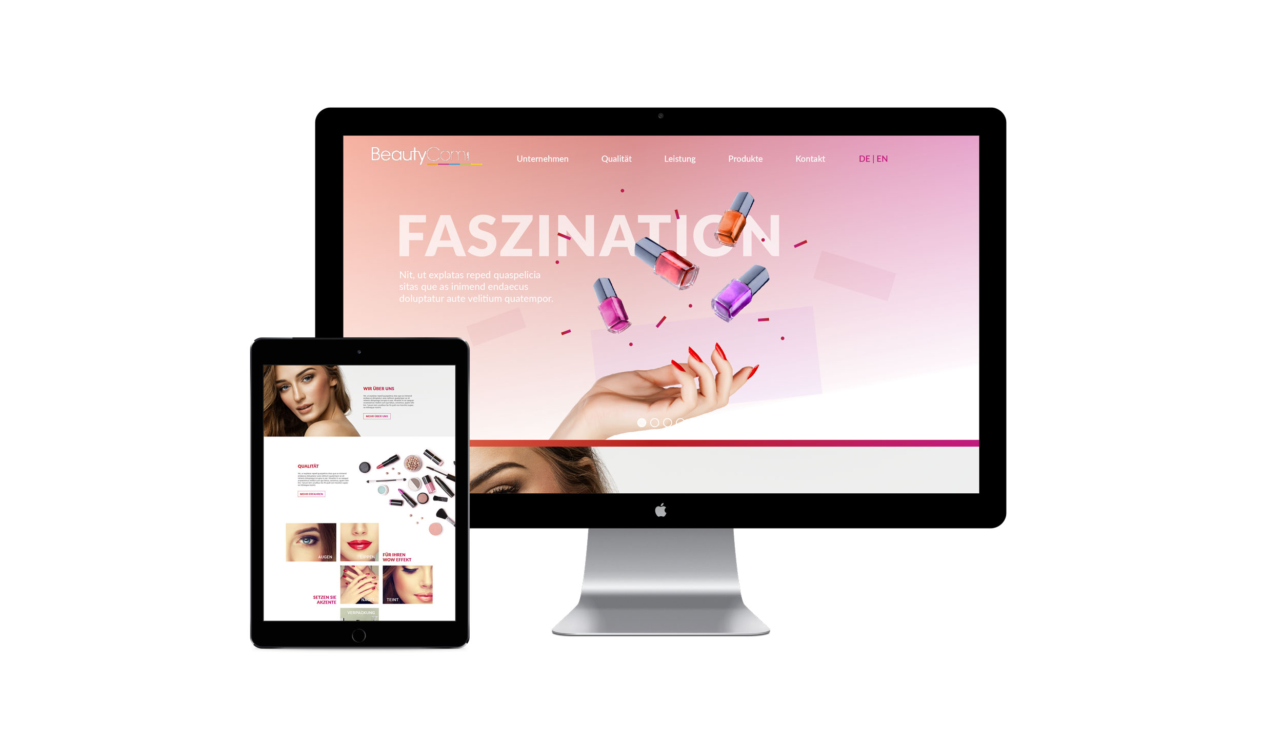 BeautyCom Websdesign