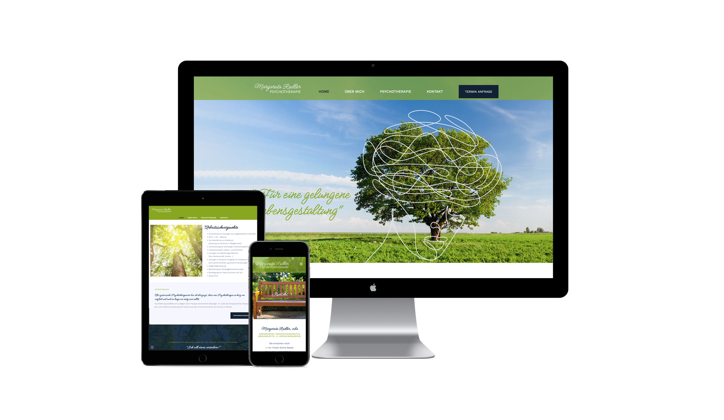 Website Margareta Rodler